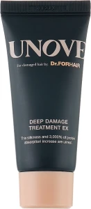 Dr. ForHair Протеиновая маска для поврежденных волос Unove Deep Damage Treatment EX (мини)