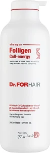 Dr. ForHair Шампунь "Энергия волос" Folligen Cell Energy Shampoo