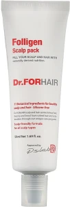 Dr. ForHair Оздоровлювальна маска для шкіри голови Folligen Scalp Pack