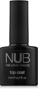 NUB Закрепитель для гель-лака Top Coat