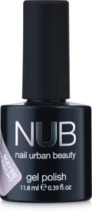 NUB Гель-лак для ногтей Maybe French? Gel Polish