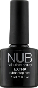 NUB Каучуковий закріплювач для гель-лаку Extra Rubber Top Coat