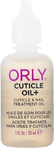 Orly Масло для ногтей и кутикулы Cuticle Oil + Cuticle & Nals Treatment Oil