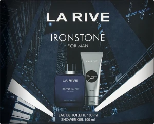 La Rive Ironstone For Men Набор (edt/100ml + sh/gel/100ml)