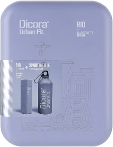 Dicora Urban Fit Rio Набір (edt/100 ml + bottle/1pc + box/1pc)
