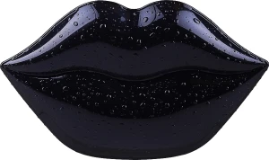 Kocostar Гидрогелевая маска для губ с ароматом черешни Lip Mask Black