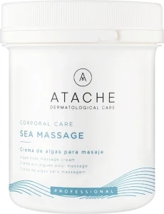 Atache Массажный крем с морскими водорослями Corporal Care Sea Body Massage Oil