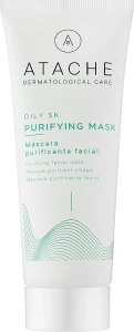 Atache Антибактериальная очищающая маска Oily SK Purifying Mask