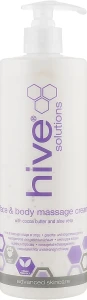 Hive Масажний крем Solutions Face & Body Massage Cream