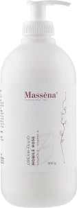 Massena Мультивітамінний крем-флюїд для тіла Multivitamin Nourishing Fluid Cream Nobile Rose