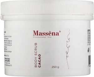 Massena Cocoa Body Scrub Body Scrub