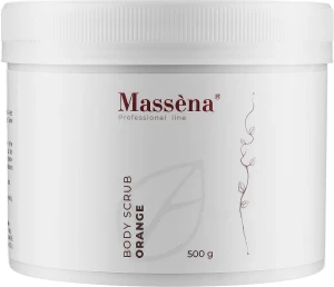 Massena Апельсиновый скраб для тела Body Scrub Orange