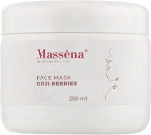 Massena Goji Berries Face Cream Face Mask With Goji Berries