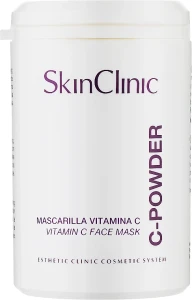 SkinClinic Антиоксидантна освітлювальна маска-пудра з вітаміном С 94% C-Powder