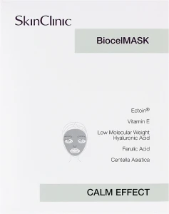 SkinClinic Биомаска с успокаивающим эффектом Biomask Calm Effect