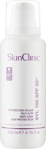 SkinClinic Сонцезахисний крем для тіла з колагеном з SPF50+ Syl 100 50+ Cream