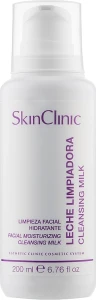 SkinClinic Молочко очищувальне для нормальної й сухої шкіри обличчя Cleansing Milk