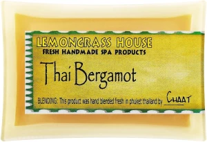 Lemongrass House Мило "Тайський бергамот" The Bergamot Soap