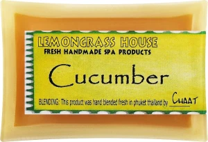Lemongrass House Мило "Огіркове" Cucumber Absolute Soap