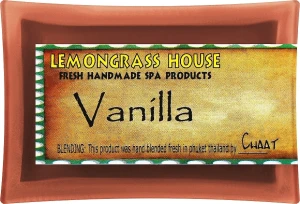 Lemongrass House Мило "Ваніль" Vanilla Soap