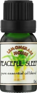 Lemongrass House Смесь эфирных масел "Спокойной ночи" Peceful Sleep Pure Essential Oil