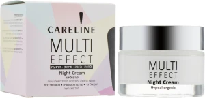 Careline Крем для лица и шеи "Ночной" Multi Effect Night Cream
