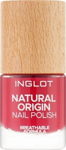 Inglot Лак для нігтів Natural Origin Nail Polish
