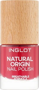 Inglot Лак для ногтей Natural Origin Nail Polish