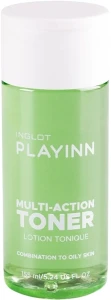 Inglot Багатофункціональний тонік для жирної та комбінованої шкіри Playinn Multi-Action Toner Combination To Oily Skin
