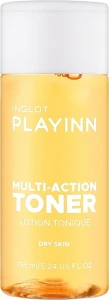 Inglot Багатофункціональний тонік для сухої шкіри Playinn Multi-Action Toner Dry Skin