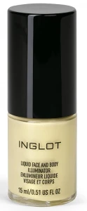 Inglot Liquid Face & Body Illuminator Иллюминатор для лица и тела