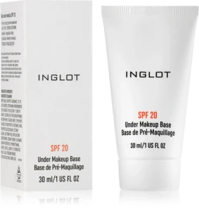 Inglot Under Makeup Base SPF20 Основа під макіяж