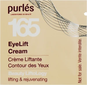 Purles Ліфтинговий крем для повік Beauty LiftoLogy 165 EyeLift Cream (пробник)
