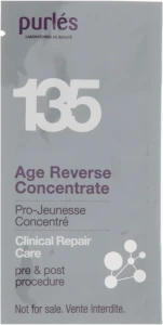 Purles Сыворотка "Активатор Омоложения" Clinical Repair Care 135 Age Reverse Concentrate (пробник)