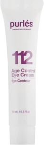 Purles Крем для повік "Контроль молодості" 112 Age Control Eye Cream (мініатюра)