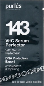 Purles ВітС сироватка "Досконалість" DNA Protection Expert 143 VitC Serum Perfector (пробник)