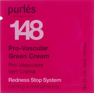 Purles Зелений крем Redness Stop System Pro-Vascular Green Cream 148 (пробник)