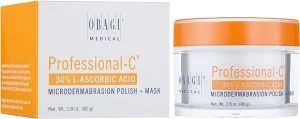 Obagi Medical Маска-пілінг з 30% вмістом вітаміну С Professional-C Microdermabrasion Polish + Mask
