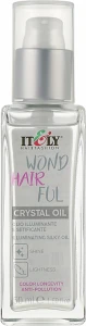 Itely Hairfashion Олія для блиску й шовковистості волосся WondHairFul Crystal Oil