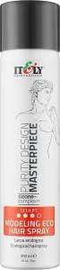 Itely Hairfashion Лак для волосся сильної фіксації Purity Design Masterpiece Eco Hairspray