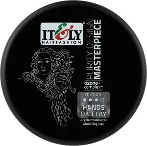 Itely Hairfashion Паста-глина для волос Design Masterpiece Hands On Clay