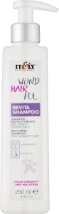 Itely Hairfashion Восстанавливающий шампунь для волос WondHairFul Revita Shampoo