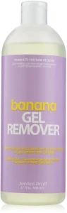 Jerden Proff Жидкость для снятия гель-лака "Банан" Gel Remover