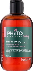 Dott. Solari Заспокійливий шампунь Phito Complex Soothing Shampoo