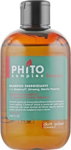 Dott. Solari Энергетический шампунь Phito Complex Energizing Shampoo