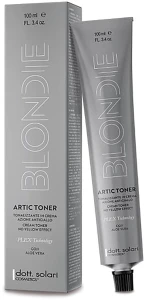 Dott. Solari Крем-тонер для волосся Blondie Artic Toner Ammonia Free