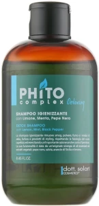 Dott. Solari Детокс шампунь Phito Complex Sanitizer Detoxing Shampoo