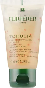 Rene Furterer Тонизирующий шампунь для тонких и ослабленных волос Tonucia Toning Shampoo For Fine & Limp Hair, 50ml