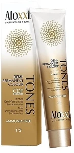 Aloxxi Напівперманентна крем-фарба Tones Demi-Permanent Colour