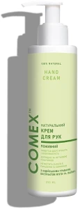 Comex Ayurvedic Natural Натуральный крем для рук питательный с экстрактом мяты и лайма